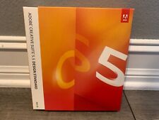 DVD completo de varejo Adobe Creative Suite 5.5 CS5.5 design padrão para MAC OS comprar usado  Enviando para Brazil