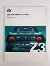 Brochure bmw roadster d'occasion  Deauville