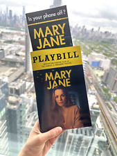 Broadway playbill mary for sale  Long Island City