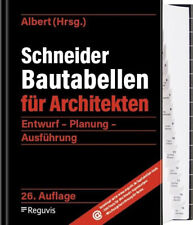 Schneider bautabellen architek gebraucht kaufen  Stuttgart