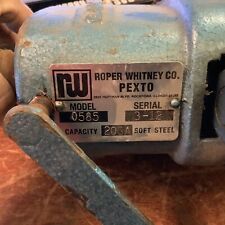Roper whitney forming for sale  Andrew