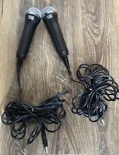 Lot Rockband OEM Logitech Microphone USB Wired - Ps2 Ps3 Xbox 360 Wii - UNTESTED, used for sale  Shipping to South Africa