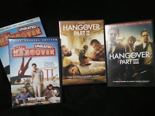 Hangover trilogy dvd for sale  Victorville
