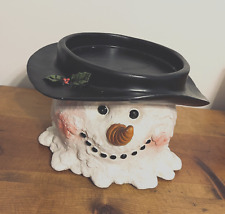 Decorative frosty snowman for sale  Jefferson