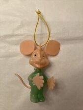 Berloque vintage anos 60 Topo Gigio menino italiano brinquedo boneca rato feira de carnaval prêmio comprar usado  Enviando para Brazil