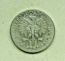 Polen zlotych 1958 gebraucht kaufen  Inrath