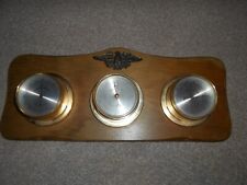 Large barometer thermometer for sale  NORTHAMPTON