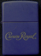 Zippo crown royal for sale  Grand Junction