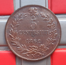 Centesimi 1862 regno usato  Cassino