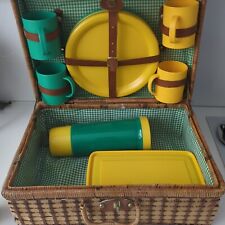 Large wicker picnic for sale  WESTCLIFF-ON-SEA
