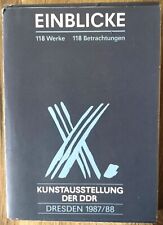 Kunstausstellung dresden 1987 gebraucht kaufen  Zittau