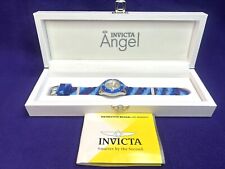 Relógio feminino Invicta Angel com estojo original resistente a H2O 30 M - #1494 MSRP $495 comprar usado  Enviando para Brazil