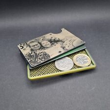 Billetera con bandeja de monedas (compatible con cresta) de cualquier color segunda mano  Embacar hacia Argentina