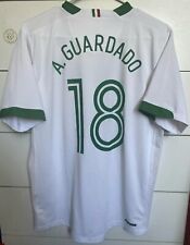 Camiseta Nike México Visitante Alemania 2006 Mundial Andrés Guardado Talla M RARA segunda mano  Embacar hacia Argentina