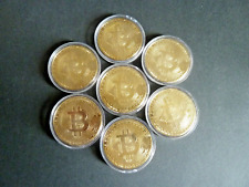 Pièces collection bitcoin d'occasion  Rouen-