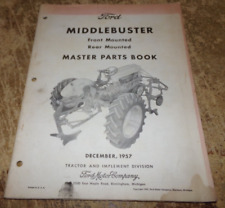 1957 ford middlebuster for sale  Paw Paw