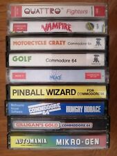 Commodore games games for sale  HODDESDON