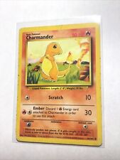 Charmander 102 base for sale  Baldwin