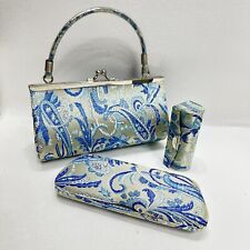 Blue paisley handbag for sale  Phoenix