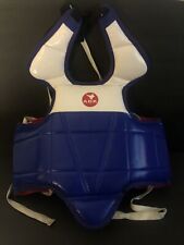 ABK Karate Taekwondo Chest Guard Protector Sparring Gear Vest for sale  Shipping to South Africa