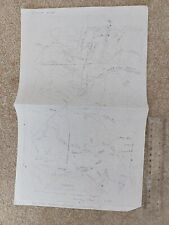 trench map for sale  STOWMARKET