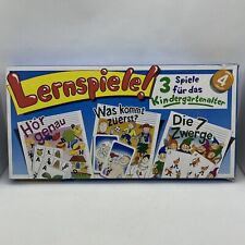 Platink lernspiele spiele gebraucht kaufen  Gingen