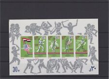 Souv.Sheet XF de los Juegos Olímpicos de Egipto 1984 como nueva nunca bisagras segunda mano  Embacar hacia Argentina