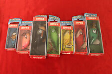 RAPALA Angry Birds Complete Set of 7 Lures Limited Edition For Rapala Collector for sale  Shipping to South Africa