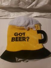 Got beer hat for sale  Raymond