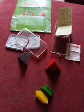 Vintage pyramid puzzles for sale  BRACKNELL