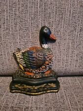 Vintage duck shaped for sale  NOTTINGHAM