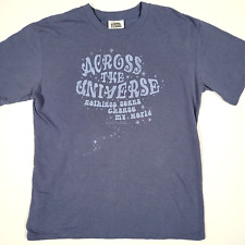 Camiseta LYRICS by LENNON & McCARTNEY THROUGH THE Universe G GG The Beatles, usado comprar usado  Enviando para Brazil