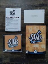 Sims: Vacation Expansion Pack (PC, 2002) [RARE BIG RETAIL BOX VERSION] for sale  Shipping to South Africa