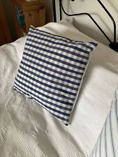 Blue white gingham for sale  CHIPPING NORTON