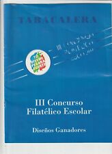 España III Concurso Filatélico Escolar Dideños Ganadores año 1990 (GQ-499) comprar usado  Enviando para Brazil
