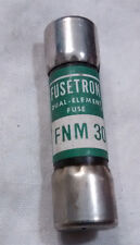 1 NOS excedente Bussmann Fusetron FNM 30, 30 ampères, 32 volts fusível de atraso de tempo comprar usado  Enviando para Brazil