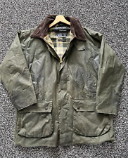 barbour border jacket for sale  MANCHESTER