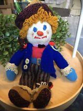 hand knitted scarecrow for sale  TORQUAY