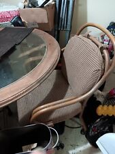 chairs table top glass for sale  Lenoir City