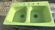 green double sink for sale  Youngstown