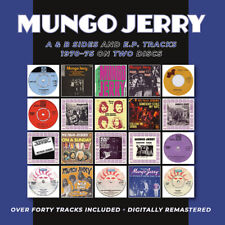 Mungo jerry sides for sale  STOCKPORT