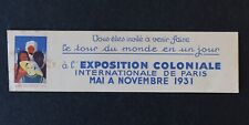 Marque page exposition d'occasion  Nantes-