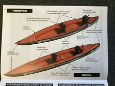 Grabner aufblasbares kayak gebraucht kaufen  Berlin