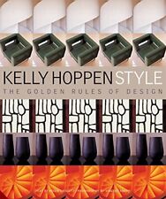 Kelly Hoppen Style: The Golden Rules of Design by Hoppen, Kelly Paperback Book segunda mano  Embacar hacia Argentina