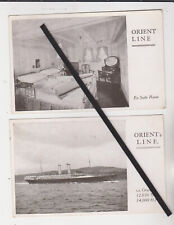 Two postcards orient for sale  Shipping to Ireland