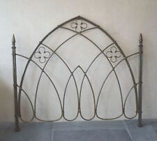 Antique headboard large for sale  BEDFORD