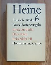 Heine sämtliche werke gebraucht kaufen  Hamburg