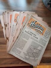 Hobbies weekly magazine for sale  SHEFFIELD