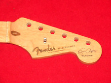 Fender 2008 EUA Maple Eric Clapton Signature Blackie Stratocaster pescoço, usado comprar usado  Enviando para Brazil