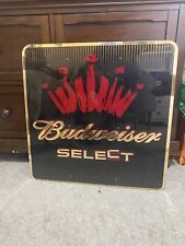 Budweiser select neon for sale  Bryan